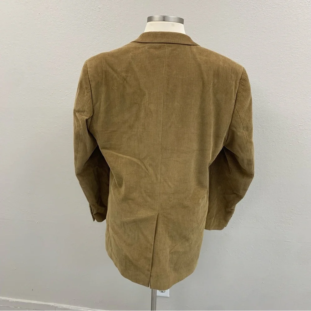 Men’s 44 Long Ralph Lauren/ Lord and Taylor Corduroy Sport Blazer